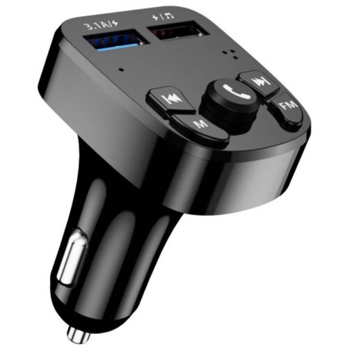 Jellico F10 bluetooth prostoročna naprava fm transmiter + avtopolnilec 3.1A in MP3 predvajalnik Cene