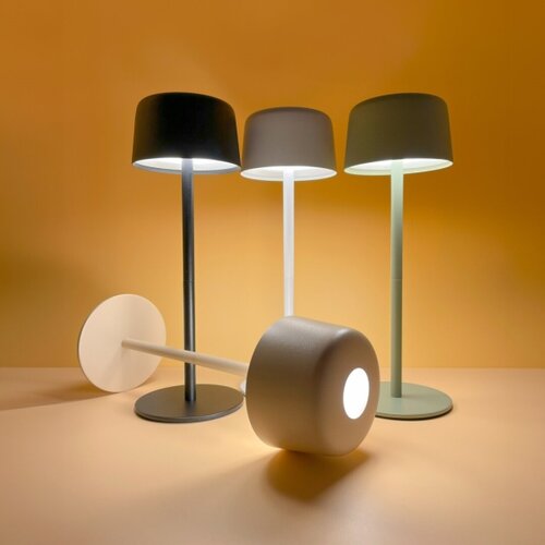 Zuma line ETLED-658-CM - POCO LED punjiva lampa prigu&amp;scaron;iva, 2W, 1200 mAh, IP44, krem Slike