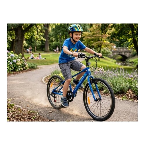  Dečija Bicikla Sport24" 7 Plava ( SM-24902 ) Cene