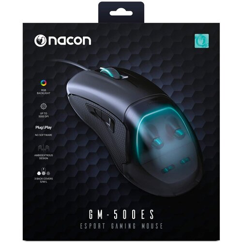Nacon GM-500ES žična optična mi&scaron;ka Cene