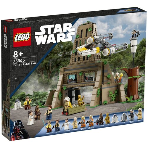 Lego Star Wars™ 75365 Pobunjenička baza na Yavinu 4 Slike