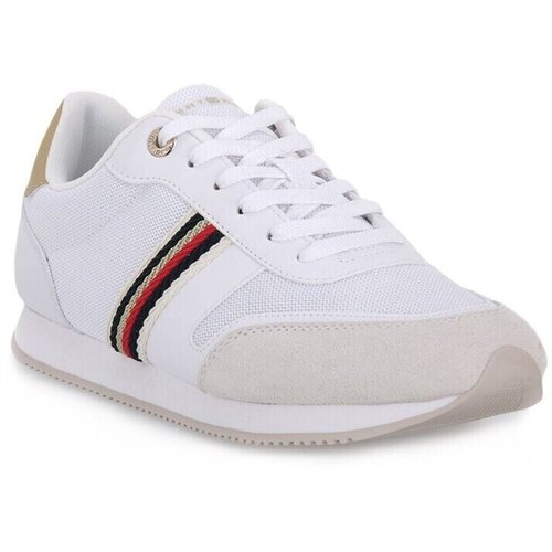 Tommy Hilfiger Nizke superge Ybs Essential Runner Bela Slike