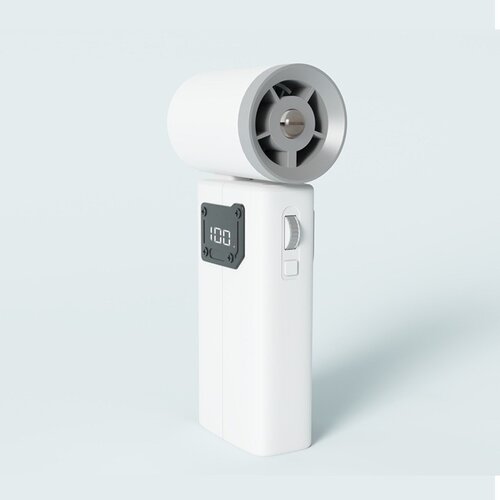 INF Ročni ventilator LT-S3250, 100-stopenjski z LED zaslonom White, (5000286673) Cene