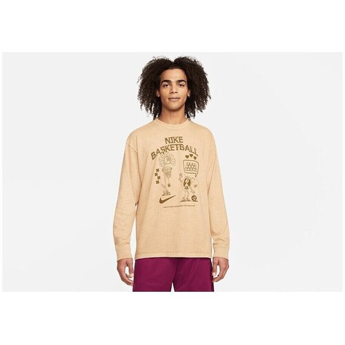 Nike Majice s kratkimi rokavi Premium Bež Cene