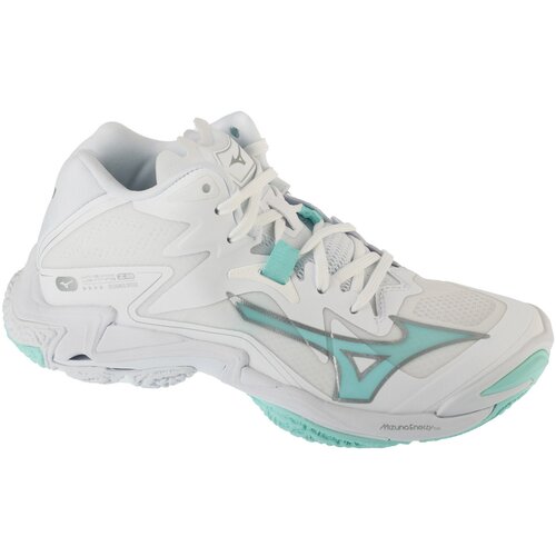 Mizuno Fitnes / Trening Wave Lightning Z8 Mid Bela Slike