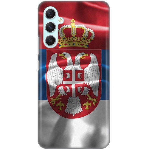 silikonska maska za Samsung A346B Galaxy A34 5G SRB Print Skin crvena Slike