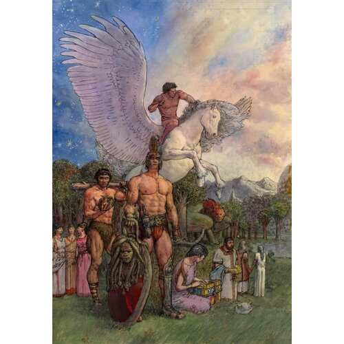 Harper Collins Publishers Ltd Nathaniel Hawthorne - A Wonder Book:: The Illuminated Edition Slike