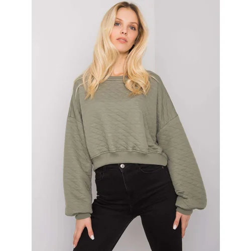 BASIC Feel Good Sweatshirt-RV-BL-7450.64-khaki