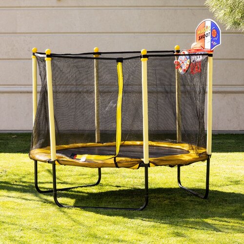  Trampolin Sporty 140 cm s ko&scaron;arka&scaron;kim obručem Cijene