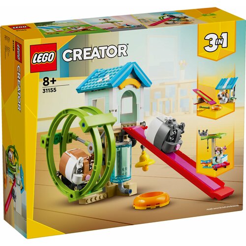 Lego creator 3in1 31155 točak za hrčka Slike