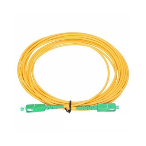 ExeLink patchcord SC/APC-SC/APC Single Mode, Simplex, G652D, 3mm, 10m Cene