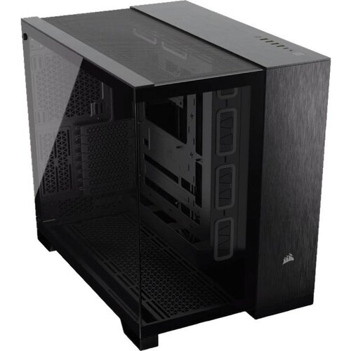 Corsair Kućište 6500X Midi Tower Glass Obsidian Black Cene