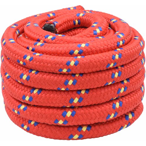  Vi&scaron;enamjensko pomoćno uže 40 mm 25 m Crvena PP Cijene