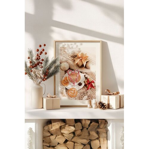 Wallity Uokvirena slika Nwyearsngmdl100, 33x48 cm Cene