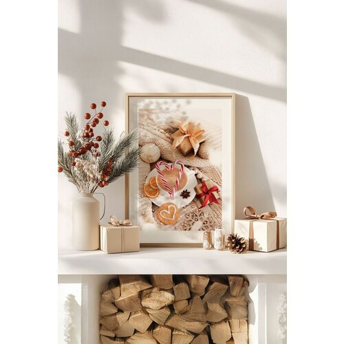 Wallity uramljena slika Nwyearsngmdl100, 33x48 cm Cene