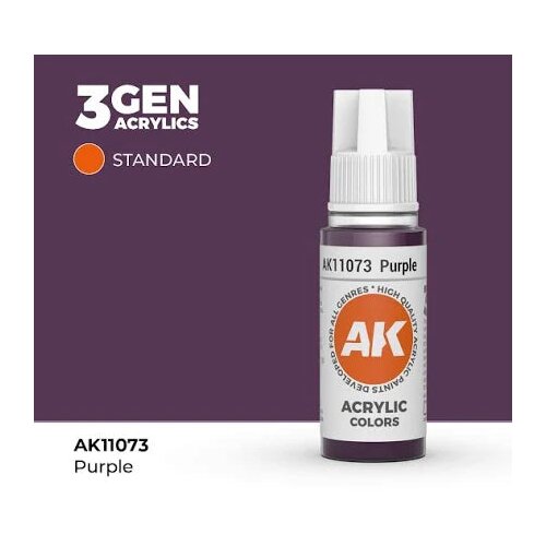 AK Interactive Purple 17ml - 3rd Gen Akrilna Boja AK11073 Cene