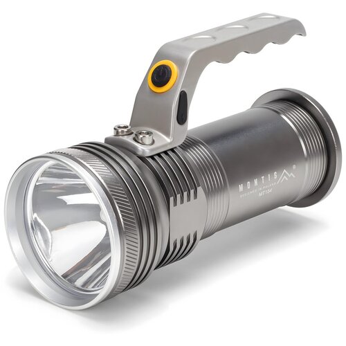 MONTIS Aluminiowa ręczna latarka akumulatorowa LED MT154 Grey Hand flashlight Cijene