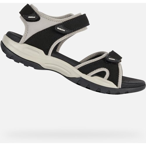 Geox Black women&amp;#039;s sandals Borealis - Women&amp;#039;s Slike