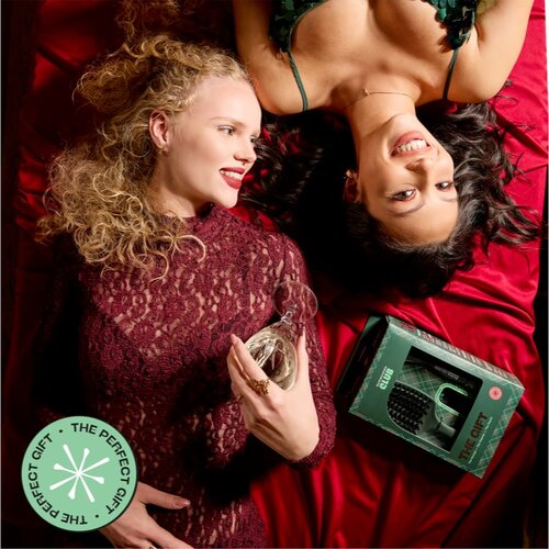 Olivia Garden Club The Gift darilni set za lase Dark Green Edition Slike