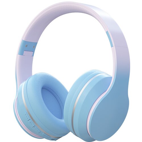 INF Brezžične Bluetooth slu&amp;scaron;alke DR56 Blue, (5000139701) Slike