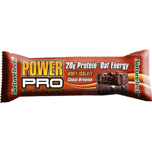 Nike Proteinska pločica Brownies Power Pro Flapjack 90g Slike