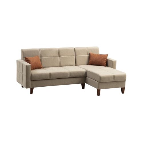 Atelier Del Sofa ugaona garnitura polya beige Slike