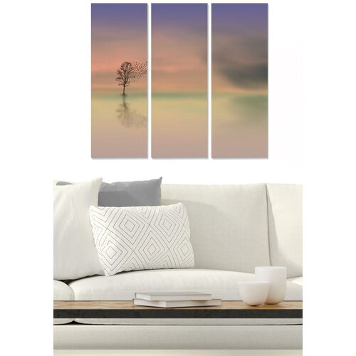 Wallity Set slika MDF3358468, 3 dijela Cene