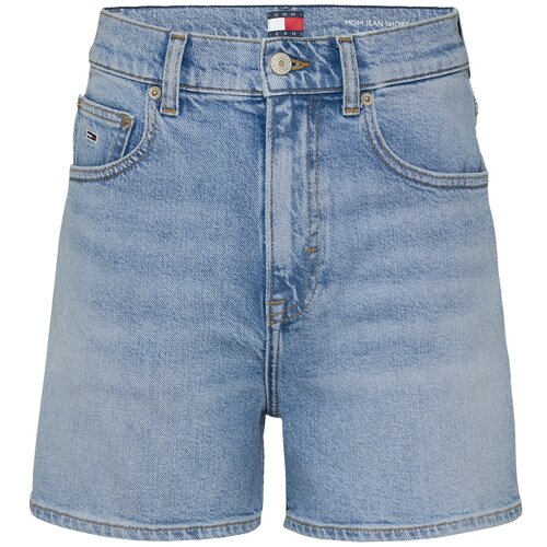 Tommy Jeans Kratke hlače & Bermuda MOM BI0112 DW0DW20091 Modra Cene