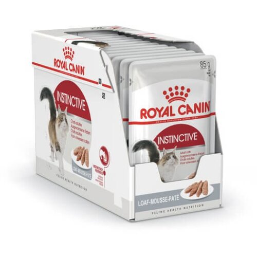 Royal Canin Adult Instinctive - pa&scaron;teta 12 x 85 g Cene