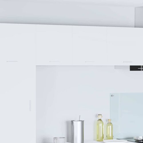 vidaXL viseći ormarić s policom riga 2 pcs bijelo 40 x 31 x 40 cm Cene