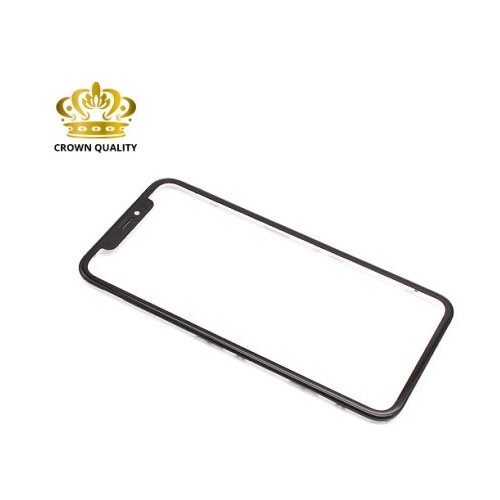Apple Staklo touch screen-a za iphone xr+ frame (crown quality) black ( SD10889 ) Cene