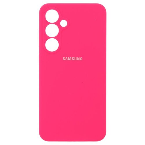  ORG Silikonska futrola za Samsung S24 FE pink Cijene