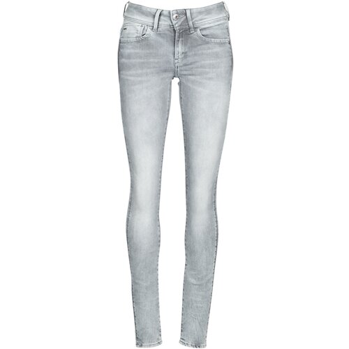 G-star Raw LYNN MID SKINNY WMN Siva Cijene
