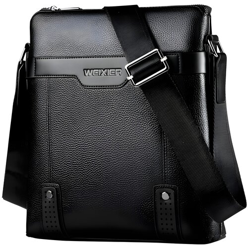 IZMAEL Muška Crossbody Torba WEIXIER - Crna Cene