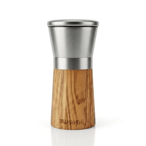 Musashi Mlin za začine &ndash; manji, sa inox detaljima (maslina) Cene