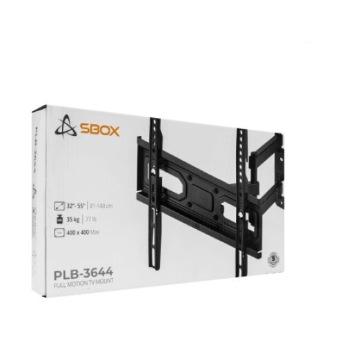 S Box PLB 3644 - 2 Nosac Cene