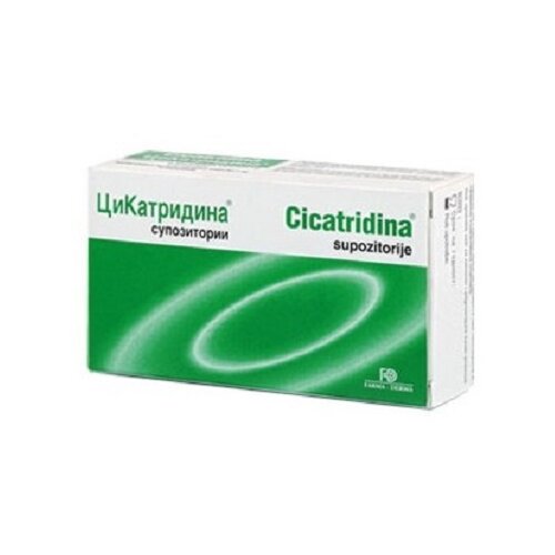 Farma Derma Cicatridina supozitorije, 10 tableta Cene