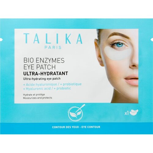 Talika Bio Enzymes Eye Patch maska za zagladjivanje područja oko očiju s probioticima 1 kom Cijene