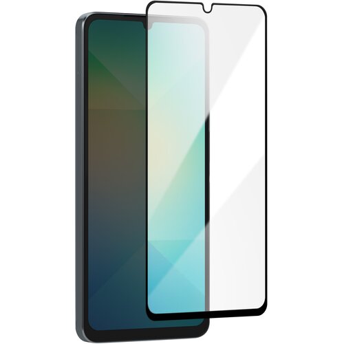 AVIZAR Samsung A06 Zaščita zaslona 5D kaljeno steklo - popolna oprijemljivost, črni obris, Prozorno, (5000018531) Cene