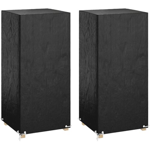 vidaXL Prevleka za vrtne stole 2 kosa 8 obročkov 75x70x140 cm Cene
