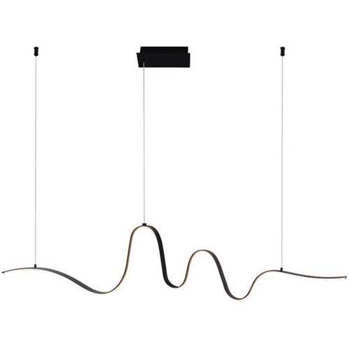 Vidik 23182 VISEĆA SVJETILJKA LED 32W 3000K SPIRAL HEART CRNA Cijene