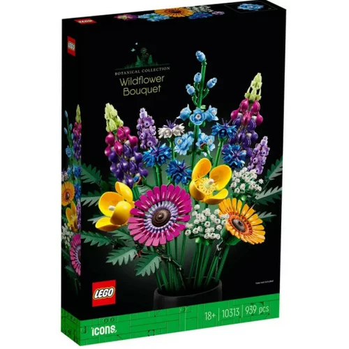 Lego Icons Šopek travniških rož - 10313