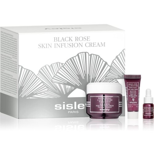 Sisley Black Rose Skin Infusion Cream Set set za zatezanje lica Slike