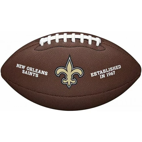 Wilson NFL Licensed Football New Orleans Saints