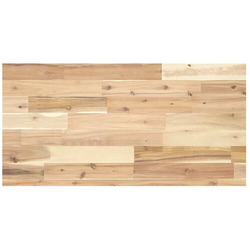 vidaXL Plutajuća polica 80x40x4 cm Neobrađeno puno drvo akacije - Prirodna 80 x 40 x 4 cm 1 1 Cene