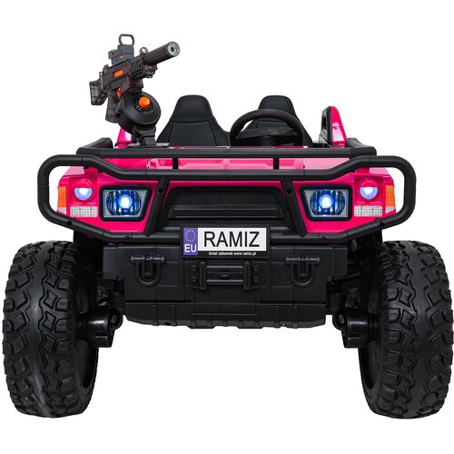 Buggy na akumulator PROSPECTOR 4x4 STRONG - dvosjed - rozi Slike