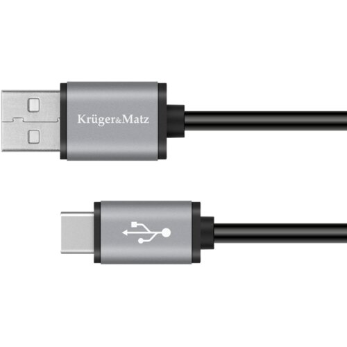  Kruger&Matz USB kabel - USB tip C 1,8 m Basic Cene