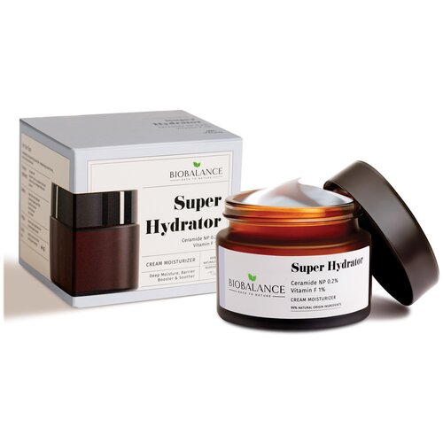 BIOBALANCE Super Hydrator Cream Moisturizer 50 ml Cene
