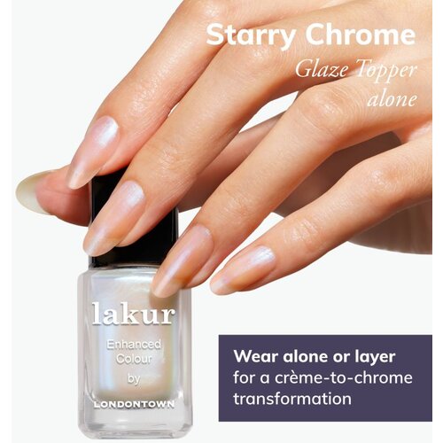 LONDONTOWN Lakur dolgoobstojen lak za nohte odtenek Starry 12 ml Slike