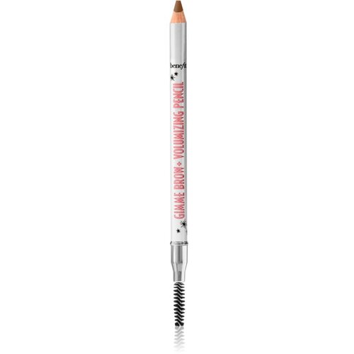 Benefit Gimme Brow+ Volumizing Pencil vodootporna olovka za obrve za volumen nijansa 3,75 Warm Medium Brown 1,19 g Cijene